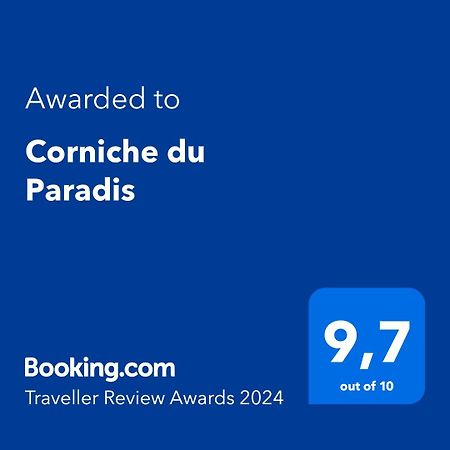 Corniche Du Paradis Рокбрюн-сюр-Аржан Екстериор снимка