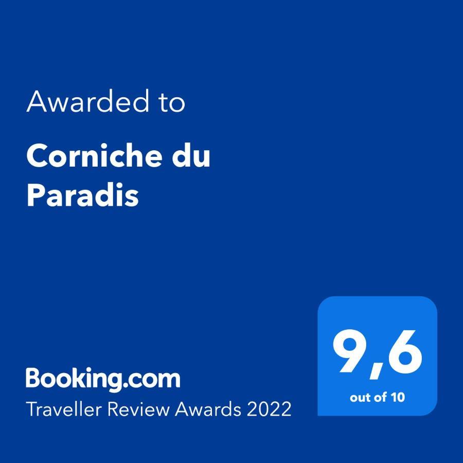 Corniche Du Paradis Bed & Breakfast Рокбрюн-сюр-Аржан Екстериор снимка