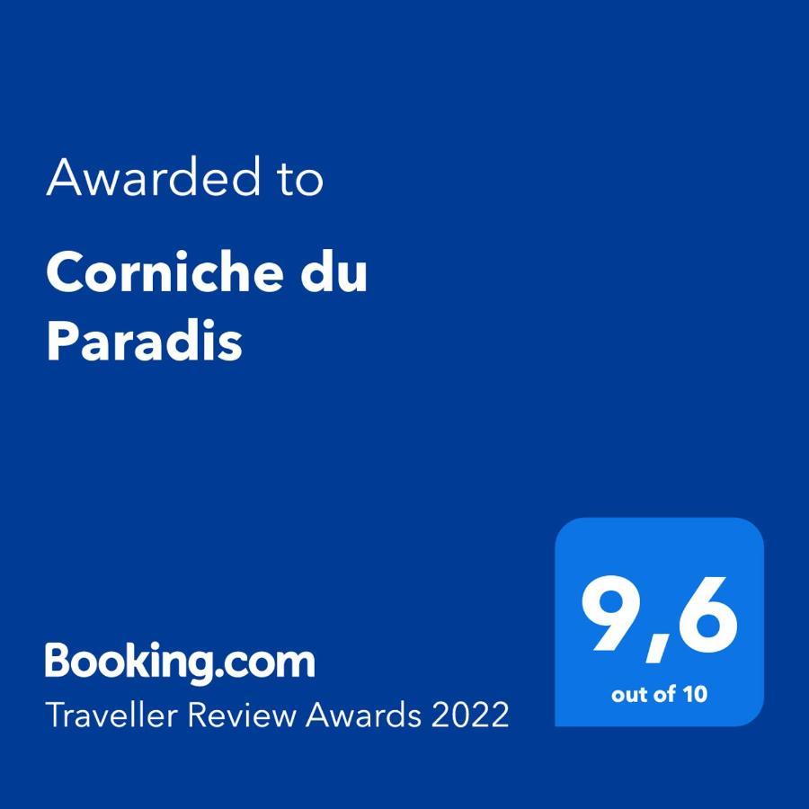 Corniche Du Paradis Рокбрюн-сюр-Аржан Екстериор снимка