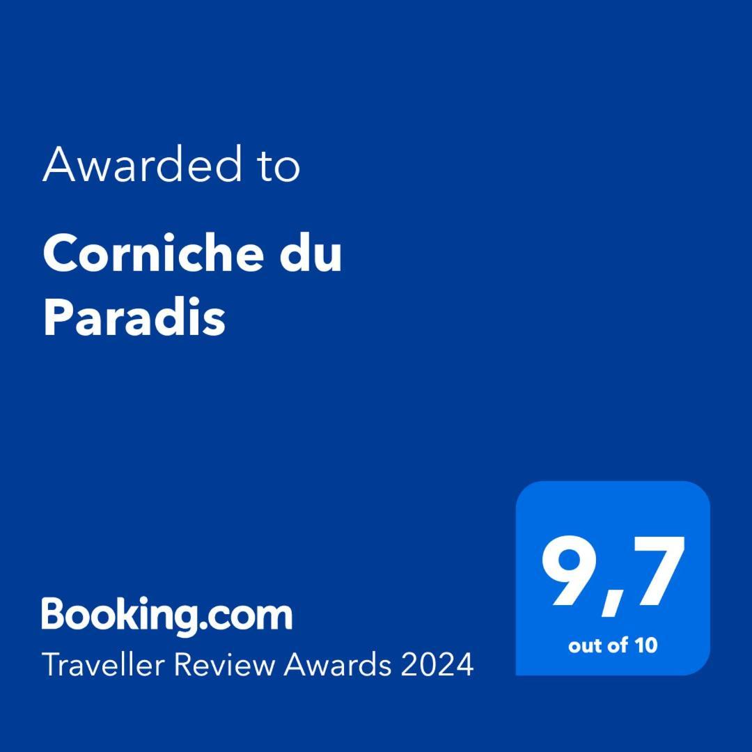 Corniche Du Paradis Bed & Breakfast Рокбрюн-сюр-Аржан Екстериор снимка